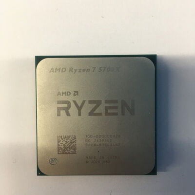 【博多店】中古  AMD Ryzen 7 5700X (AM4/3.4GHz/36M/C8/T16/65W) 150182 