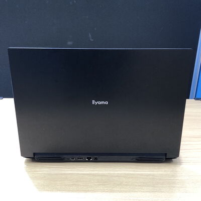 【甲府飯田店】中古  iiyama IStNXi-15FXM25-i7_-MLXB(i7-9750H/16GB/SSD512GB/MX250/W11H) 4720001901【12/25値下げ!】 