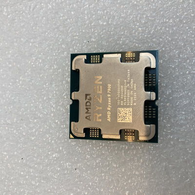 【京都店】中古  AMD Ryzen 9 7900 (AM5/3.7GHz/76M/C12/T24/65W) 154482 