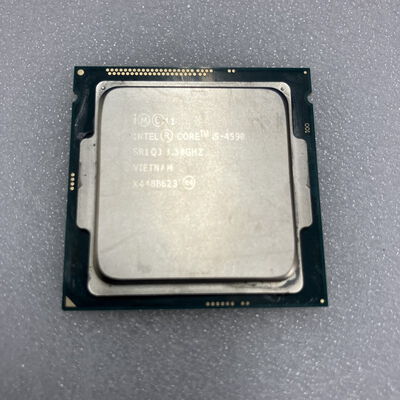 【新潟店】中古  INTEL Core i5-4590 (1150/3.30GHz/6M/C4/T4) 124255 