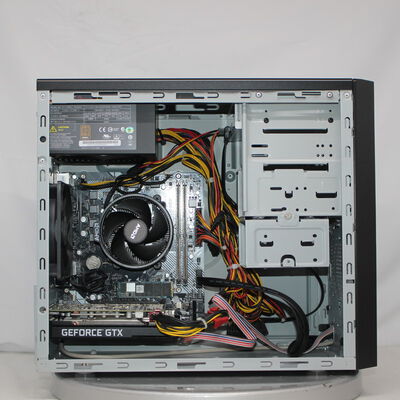 【通販センター】中古  THIRDWAVE Magnate EM041(AMD Ryzen 5 3500/16GB DDR4 (PC4)/SSD512GB/DVDマルチ/NVIDIA GeForce GTX 1660 SUPER 6GB/W11H64 MAR) 195662 