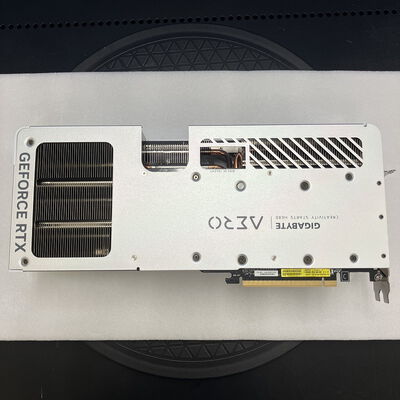 【新潟店】中古  GIGABYTE GV-N408SAERO OC-16GD (RTX4080 SUPER 16GB) 164263 