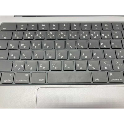 【郡山安積店】中古  Apple MacBook Pro (14 2.5GHz 512GB) MKGP3J/A 4680001753【在庫処分!】 