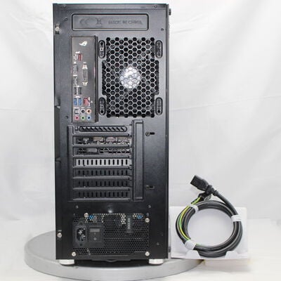 【通販センター】中古  Original PC(Intel Core i7 8086K/32GB DDR4 (PC4)/SSD1TB/BD-RE/NVIDIA GeForce RTX 2080 8GB/W11H64 MAR) 199641 