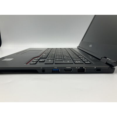 【座間相武台】中古  FUJITSU LIFEBOOK U7410 (INTEL Core i5 10310U 1.7GHz/16GB/SSD256GB/-/オンボード/14/1366x768/Wi-Fi/WEBCAM/W11H64) 180534 