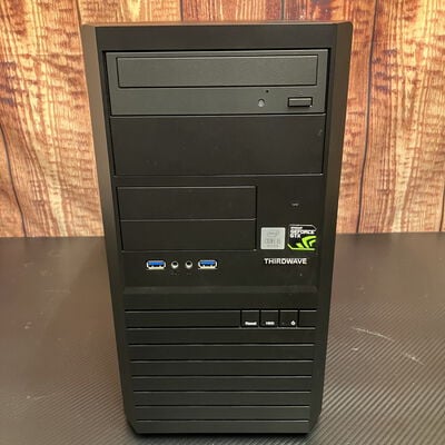 【富士青葉店】中古  THIRDWAVE Magnate MH(i5 10400/16GB/SSD250GB/GTX1650/W11H) 5070001533 