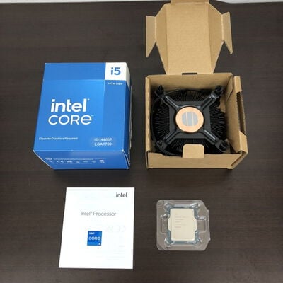 【長野稲里店】中古  INTEL Core i5 14400F (1700/2.5G/20M/C10/T16) 162954 