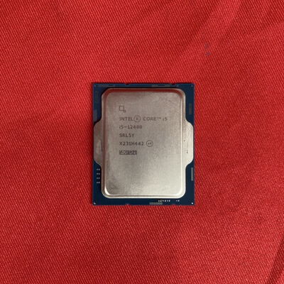 【千葉店】中古  INTEL Core i5 12400  (1700/2.5G/18M/C6/T12) 148614 