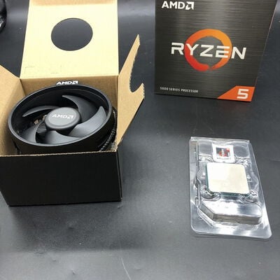 【宇都宮鶴田店】中古  AMD Ryzen 5 5500 (AM4/3.6GHz/19M/C6/T12/65W) 150184 