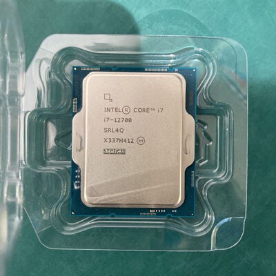 【浦添城間店(沖縄)】中古  INTEL Core i7 12700  (1700/2.1G/25M/C12/T20) 148610 