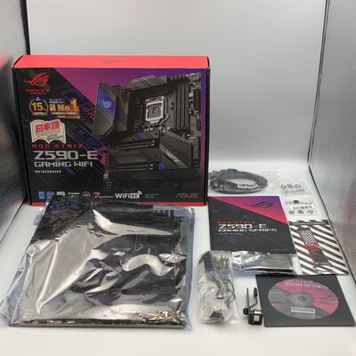 【甲府飯田店】中古  ASUS ROG STRIX Z590-E GAMING WIFI(Z590 1200 ATX) 4720002511 
