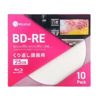 Miraisell  MS2-BDRE25PWA-10P (BD-RE 25GB 10枚) 
