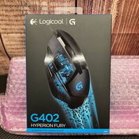 中古  ﾛｼﾞｸｰﾙ G402(4000dpi ｵﾌﾟﾃｨｶﾙ FPSｹﾞｰﾐﾝｸﾞﾏｳｽ) 129209 