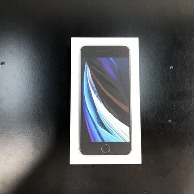 【福山ココローズ店】中古  【SIMロック解除済み】【SoftBank】Apple iPhoneSE 4.7インチ (第2世代/2020) 64GB (ホワイト) MHGQ3J/A 新パッケージ版 155757 