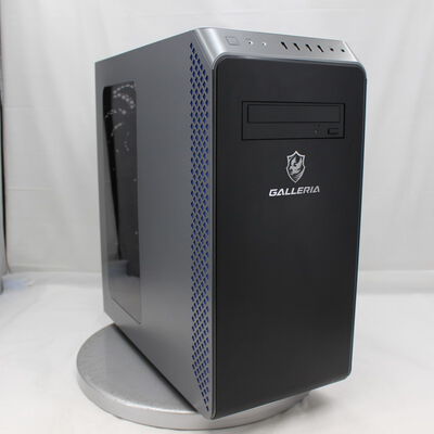 【通販センター】中古  THIRDWAVE GALLERIA SK(Intel Core i7 10700/16GB/SSD500GB/DVDマルチ/NVIDIA GeForce RTX 2070 SUPER 8GB/W11H64 MAR) 189181【3/19値下げ!】 