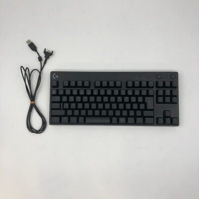 【大分店】中古  Logicool　PRO Gaming Keyboard G-PKB-002 3480037193 