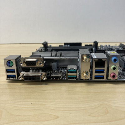 【博多店】中古  ASUS PRIME B550M-A(WI-FI) (B550 AM4 mATX DDR4) 142904 