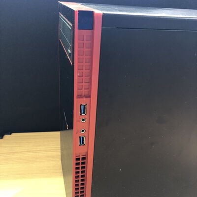 【甲府飯田店】中古  LEVEL∞　ILeDXi-M040-Ai7_-RXSRB(i7 9700/8GB/SSD500GB/HDD1TB/GTX1660Ti) 4720001502 