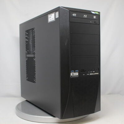 【通販センター】中古  THIRDWAVE GALLERIA KT(Intel Core i7 9700K/16GB DDR4 (PC4)/SSD2TB/なし/NVIDIA GeForce RTX 2070 8GB/W11H64 MAR) 196665 