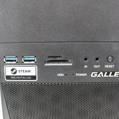 【通販センター】中古  THIRDWAVE GALLERIA KTM(AMD Ryzen 5 3500/16GB DDR4 (PC4)/SSD1TB/なし/NVIDIA GeForce GTX 1660 SUPER 6GB/W11H64 MAR) 191987 