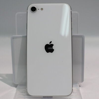 【札幌店】中古  【au】Apple iPhoneSE 4.7インチ (第2世代/2020) 64GB (ホワイト) MHGQ3J/A 新パッケージ版 146172 