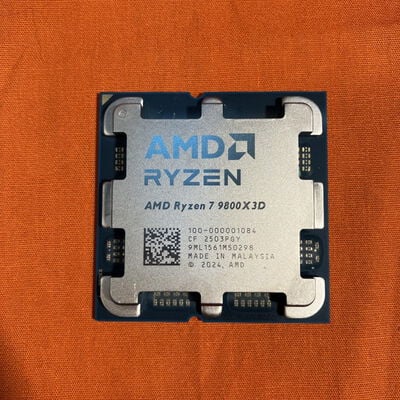 【なんば店】中古  AMD Ryzen 7 9800X3D (AM5/4.7/104M/C8/T16/120W) 1460025260 