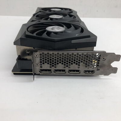 【福山ココローズ店】中古  MSI GeForce RTX 3080 GAMING Z TRIO 12G LHR (RTX3080 12GB) 148958 