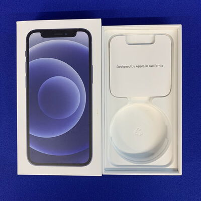 【横浜駅前店】中古  【SIMロック解除済み】【SoftBank】Apple iPhone12 mini 5.4インチ 128GB (ブラック)  MGDJ3J/A 155640 