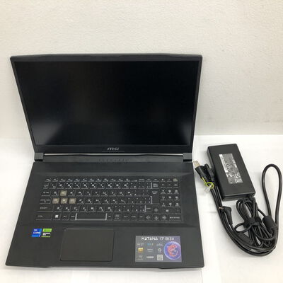 【福山ココローズ店】中古  MSI Katana-17-B13VEK-4339JP(i7-13620H/16GB/SSD1TB/RTX4050/W11H) 3410011431【8/14価格改定!】 