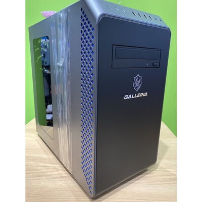 【水戸赤塚店】中古  GALLERIA RM7C-R46T（14700F/RTX4060Ti/16GB/SSD500GB/HDD2TB/W11H） 4680002103【8/14価格改定!】 