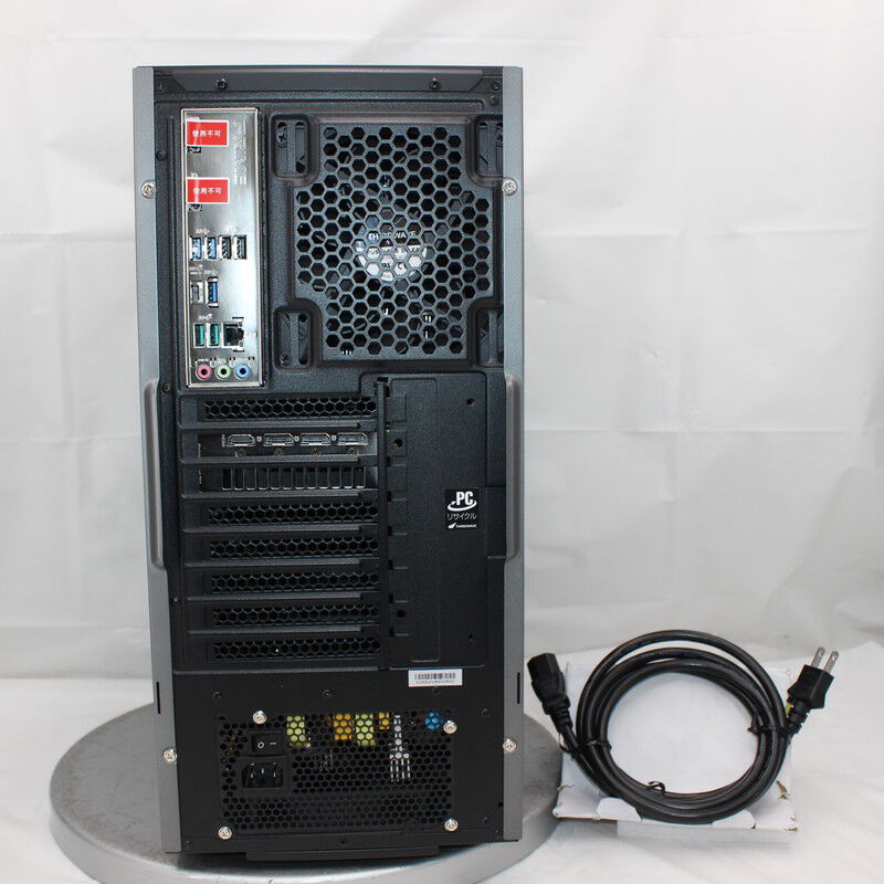 中古 THIRDWAVE GALLERIA SK(Intel Core i7 12700/16GB DDR4 (PC4