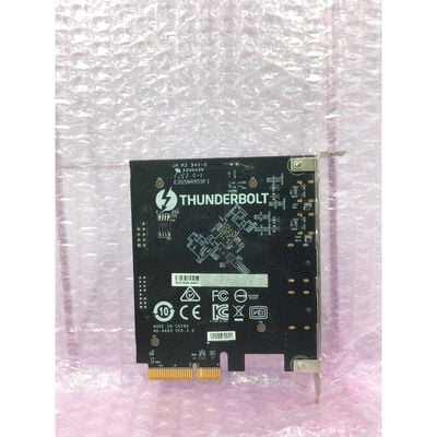 【座間相武台】中古  MSI THUNDERBOLTM4 8K Thunderbolt 4 コントローラー PCIe 3.0 X4。 4510002256 
