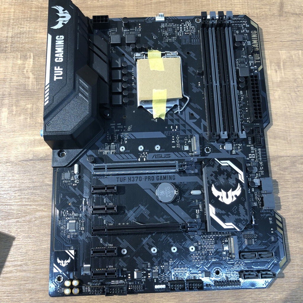 ASUS TUF H370-PRO GAMING マザーボード TUF H370-PRO GAMING GAMING