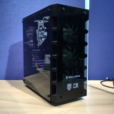 【松山環状枝松店】中古  Thirdwave GALLERIA CRA5C-G60S(Corei5-11400/16GB/SSD512GB＋SSD1TB/無し/GTX1660SUPER 6GB/W10H) 4560001184 