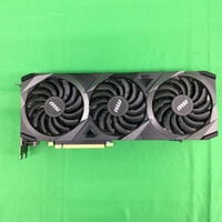 中古  MSI GeForce RTX 3080 VENTUS 3X 10G OC (RTX3080 10G) 143512 