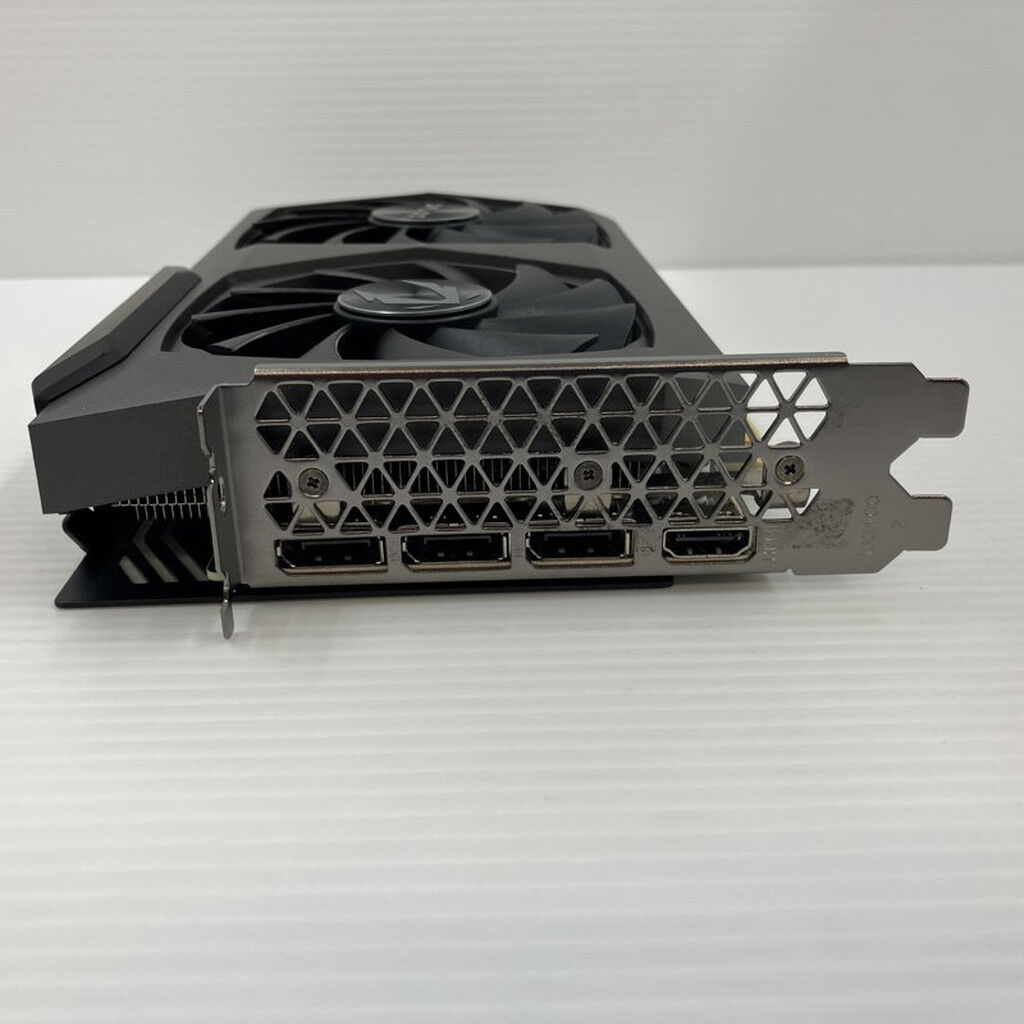 中古 ZOTAC GAMING GEFORCE RTX3070 TWIN EDGE OC LHR 8GB 256BIT