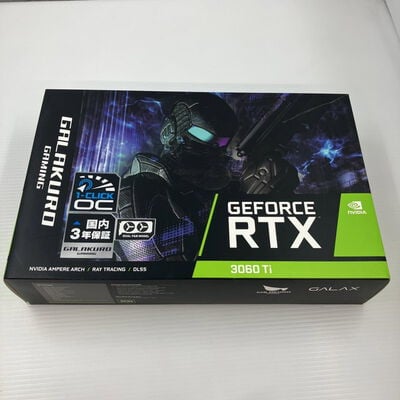 【秋葉原本店】中古  【LHR版】玄人志向 GG-RTX3060Ti-E8GB/DF/LHR (RTX3060Ti 8GB) 146431 