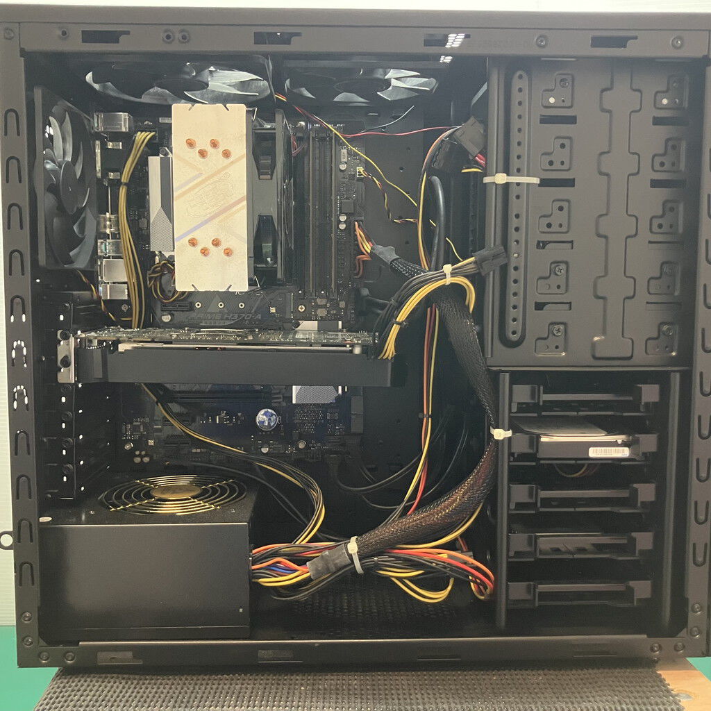 中古 THIRDWAVE GALLERIA XG(i7-8700/16GB/SSD1TB+HDD3TB/DVD