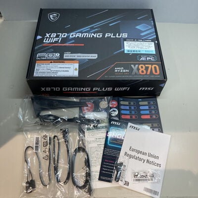 【博多店】中古  MSI X870 GAMING PLUS WIFI(X870 AM5 ATX DDR5) 3310005450 