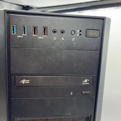 【宇都宮鶴田店】中古  自作PC(i7 9700K/32GB/SSD1TB/HDD3TB/RTX2070) 5280001954 