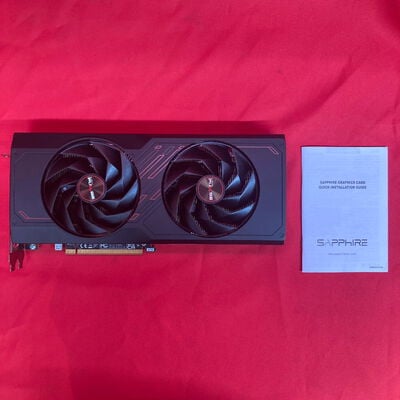 【千葉店】中古  SAPPHIRE 11330-02-20G PULSE RX7800XT GAMING (RX7800XT 16GB) 162728 