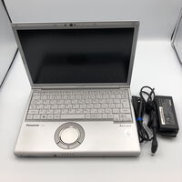 中古  Panasonic Let's note CF-SV9RDQVS(Intel Core i5 10310U 1.70GHz/16GB DDR4/SSD256GB/-/オンボード/12.1/1920x1200/GbE/Wi-Fi/WEBCAM/W11P) 193309 