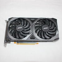 中古  MSI GeForce RTX 3060 VENTUS 2X 12G OC（RTX3060 12GB） 3480035051 