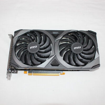 【通販センター】中古  MSI GeForce RTX 3060 VENTUS 2X 12G OC（RTX3060 12GB） 3480035051 