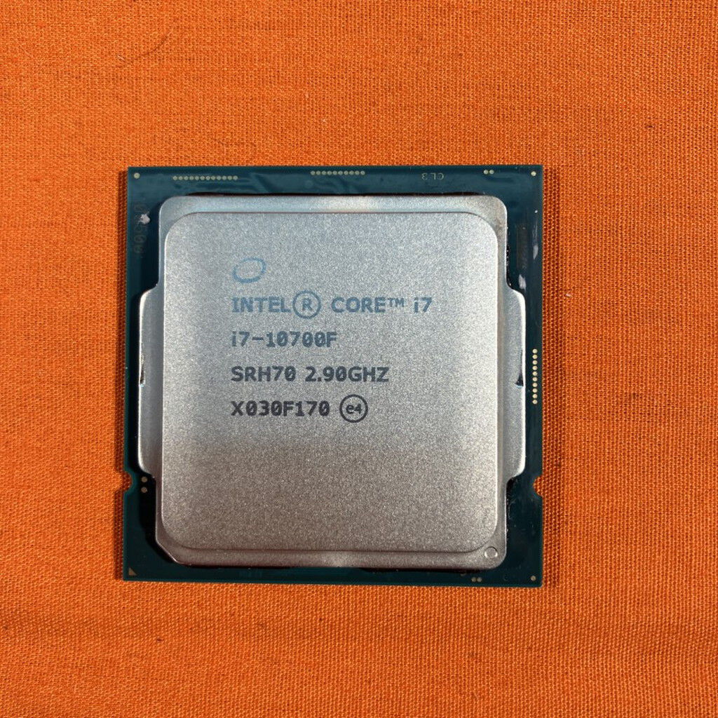 中古 INTEL Core i7 10700F (1200/2.9G/16M/C8/16) 142717 ｜ パソコン