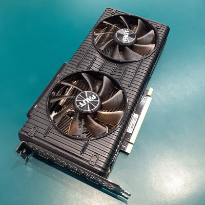 【鹿児島店】中古  Palit NE63050019P1-190AD (RTX3050 8GB) 148964 