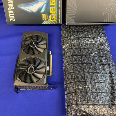 【横浜駅前店】中古  ZOTAC ZT-A30600H-10M (RTX3060 12GB) 144778 