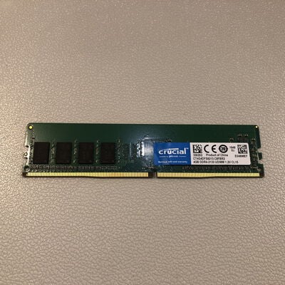 【水戸赤塚店】中古  PC4-19200 4GB デスクトップ用 126162 