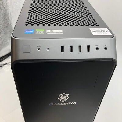 【大分店】中古  GALLERIA XA7C-R37(i7 13700F/16GB/SSD1TB/RTX3070/W11H) 4860001365 