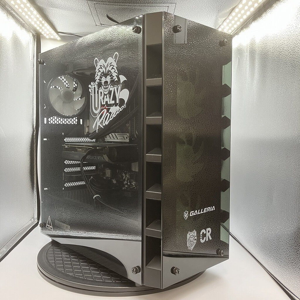 中古 GALLERIA CRA7C-R47(i7-14700F/32GB/RTX4070/SSD2TB/W11H